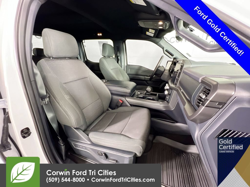 Certified 2024 Ford F150 XLT w/ Equipment Group 302A MID AWD/4WD image 17
