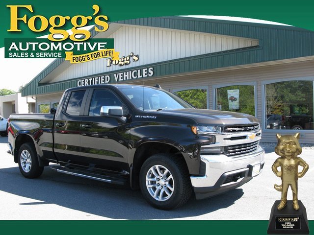 Used 2020 Chevrolet Silverado 1500 LT w/ Convenience Package