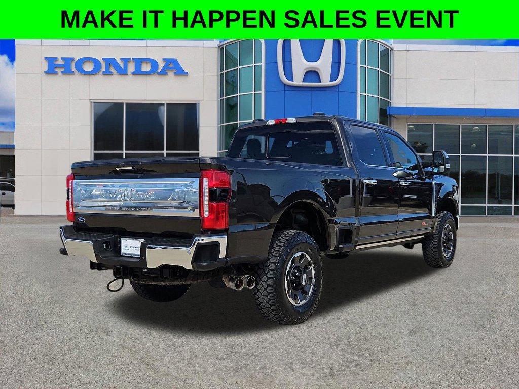 Used 2024 Ford F250 King Ranch w/ Tremor Off-Road Package AWD/4WD image 3