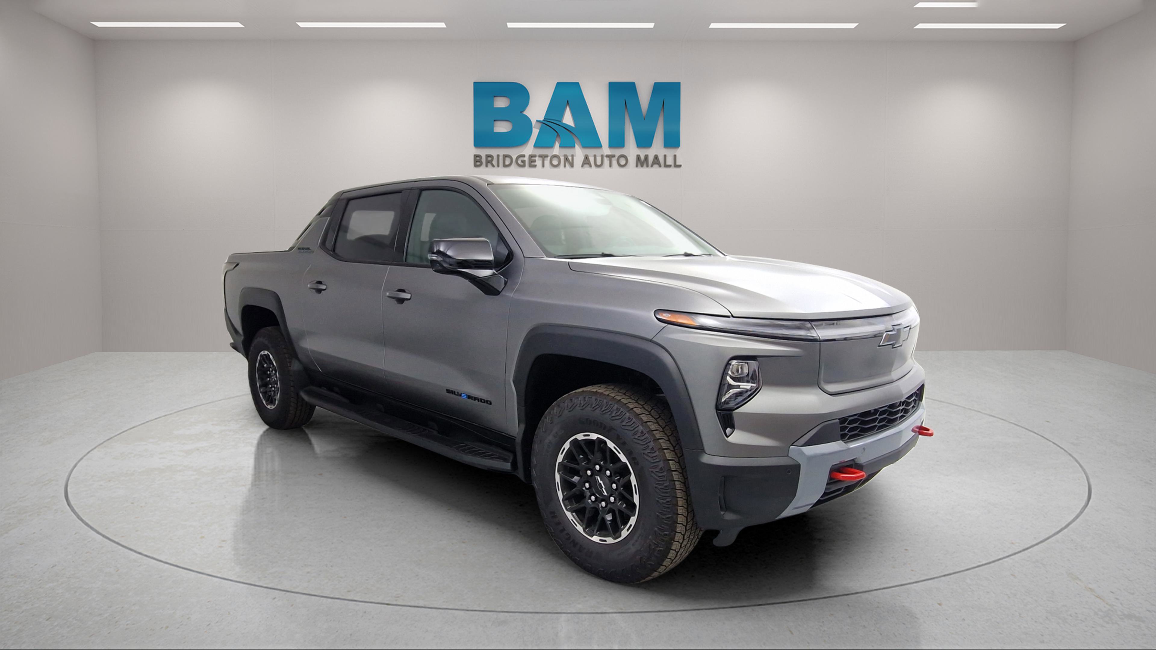 New 2026 Chevrolet Silverado EV Trail Boss w/ Plus Package