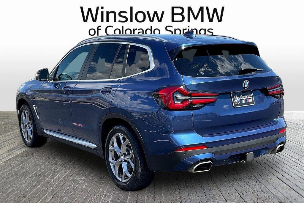 Used 2022 BMW X3 xDrive30i w/ Convenience Package AWD/4WD image 4