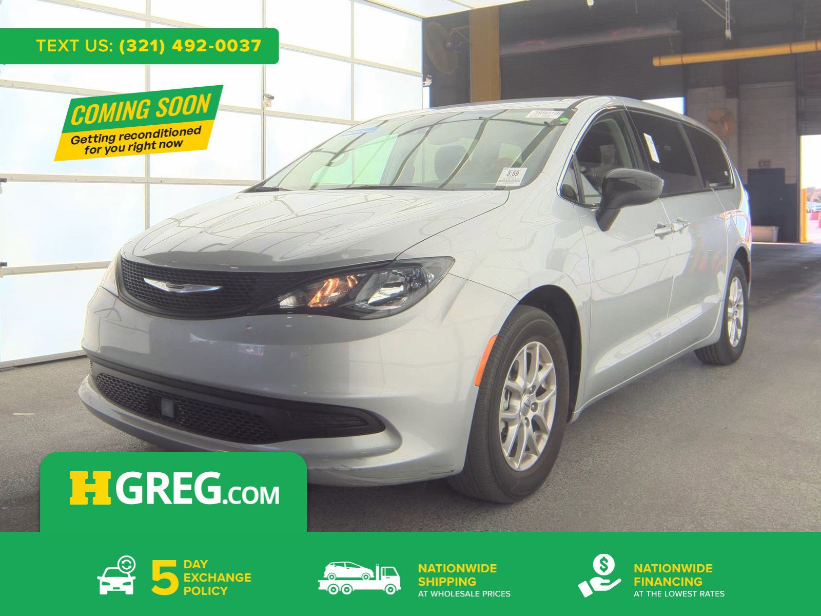 Used 2024 Chrysler Voyager LX