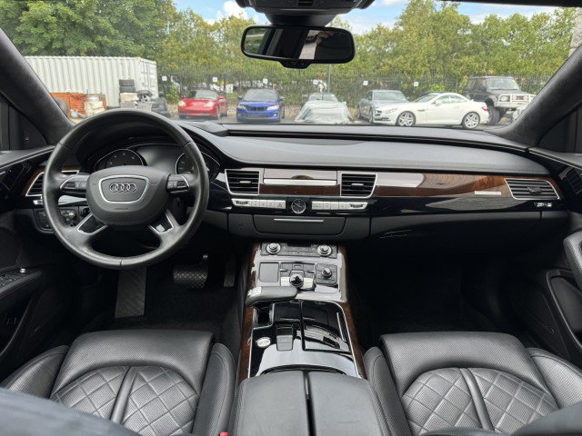 Used 2016 Audi A8 L 4.0T w/ Driver Assistance Package AWD/4WD image 35