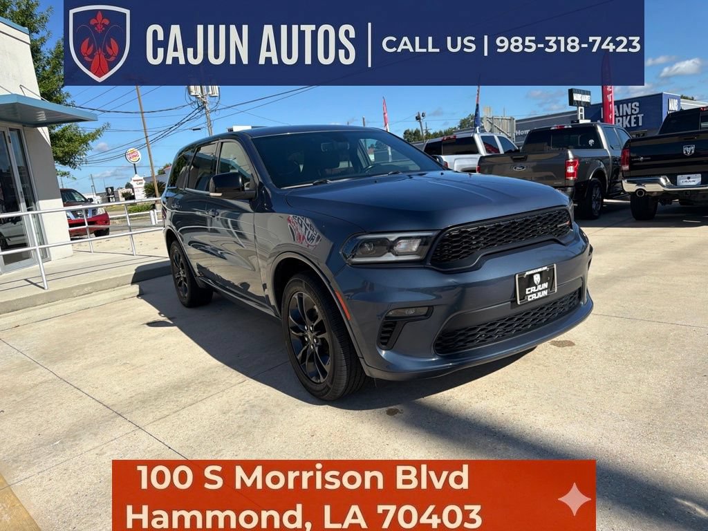 Used 2021 Dodge Durango GT AWD/4WD image 6