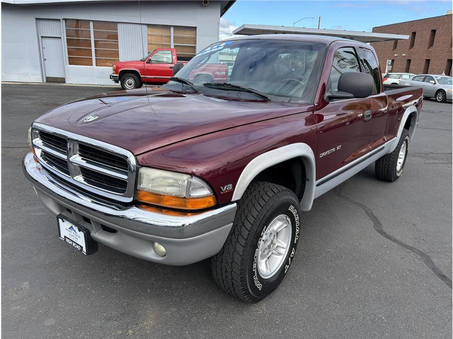 Used 2000 Dodge Dakota 4x4 Club Cab