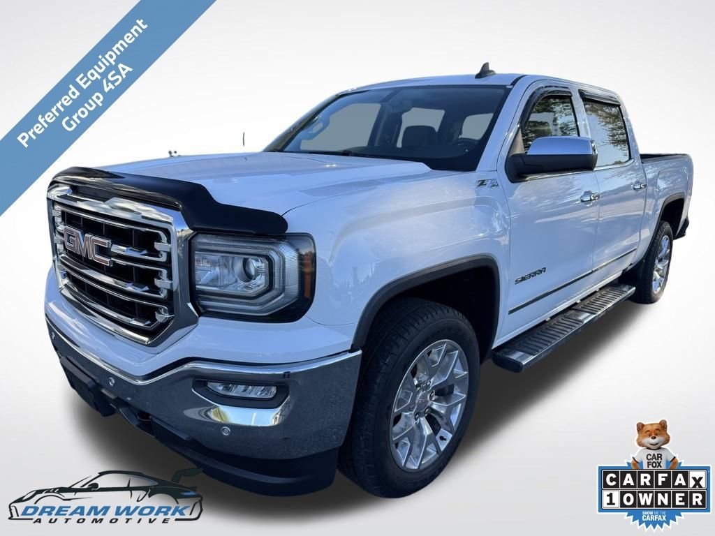 Used 2017 GMC Sierra 1500 SLT w/ SLT Premium Package
