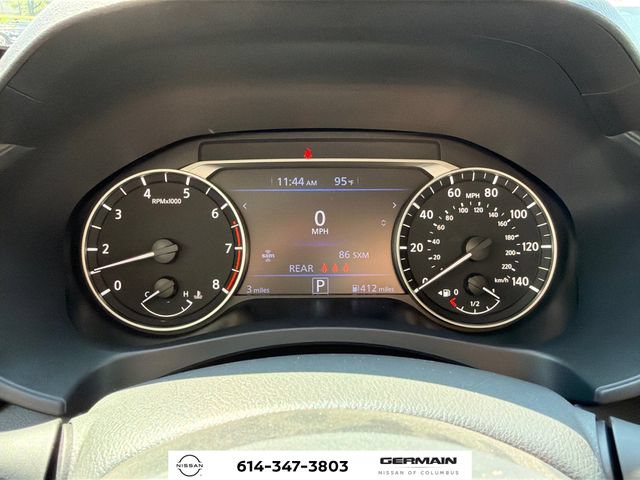 New 2026 Nissan Altima 2.5 SR w/ SR Midnight Edition Package FWD image 19