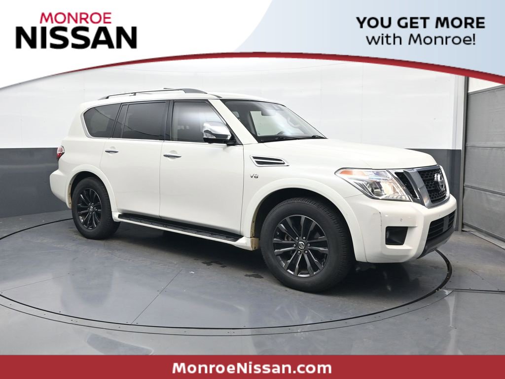 Used 2019 Nissan Armada Platinum w/ Captain's Chairs Package