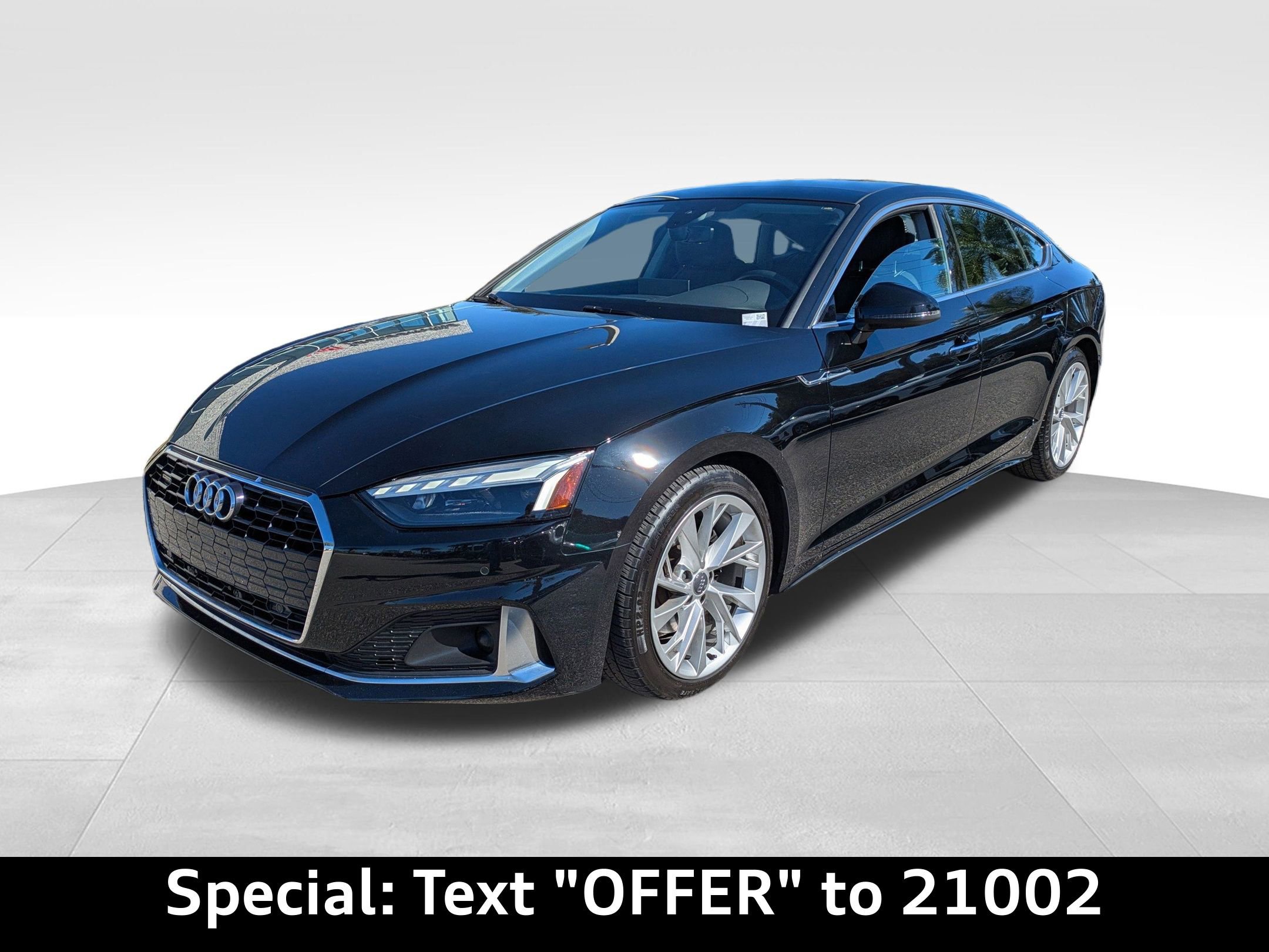 Certified 2021 Audi A5 2.0T Premium Plus w/ Premium Plus image 9
