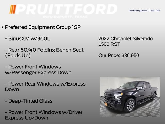 Used 2022 Chevrolet Silverado 1500 RST AWD/4WD image 7