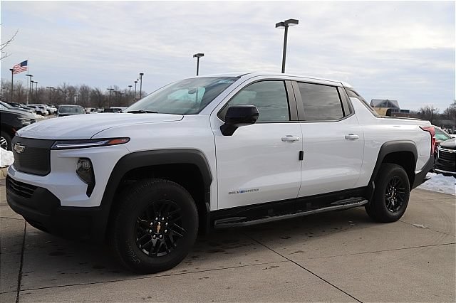 New 2024 Chevrolet Silverado EV W/T AWD/4WD image 2