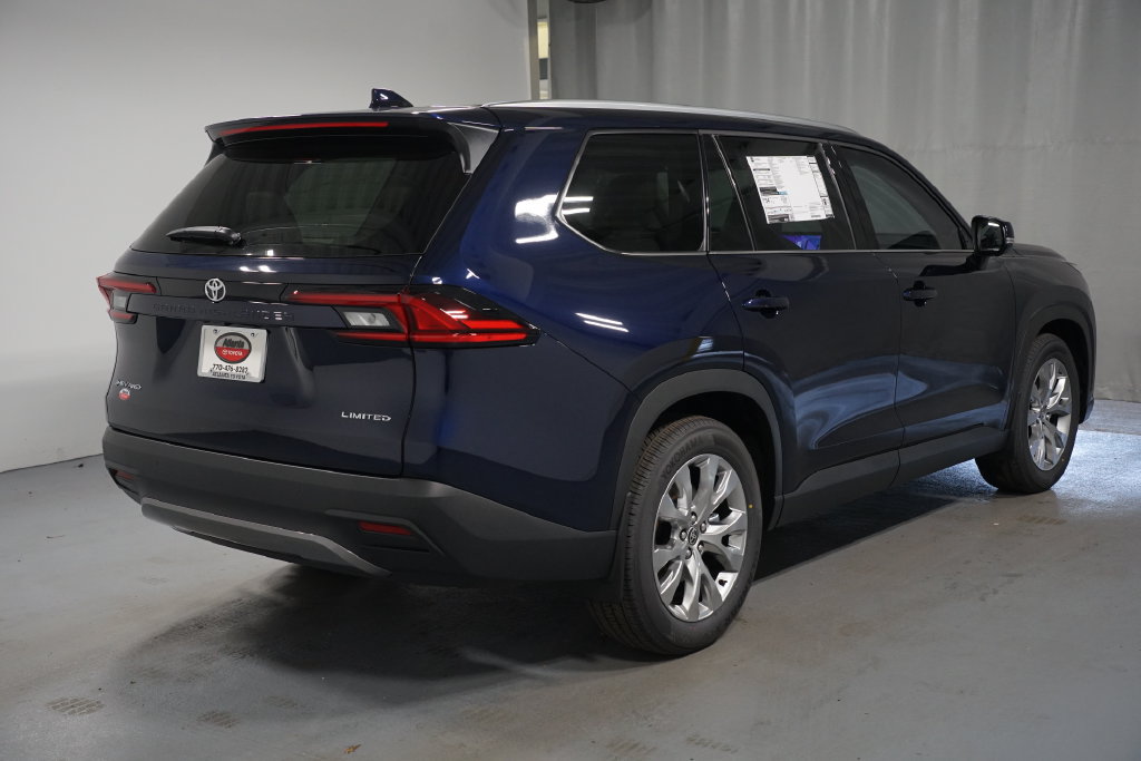 New 2026 Toyota Grand Highlander AWD Hybrid image 8