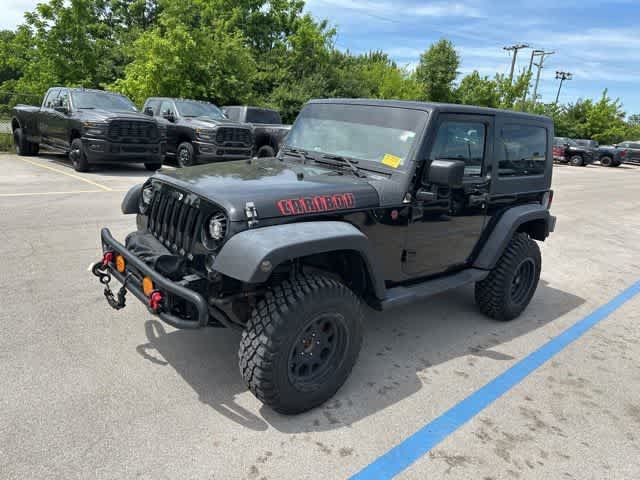 Used 2010 Jeep Wrangler Sport AWD/4WD image 8