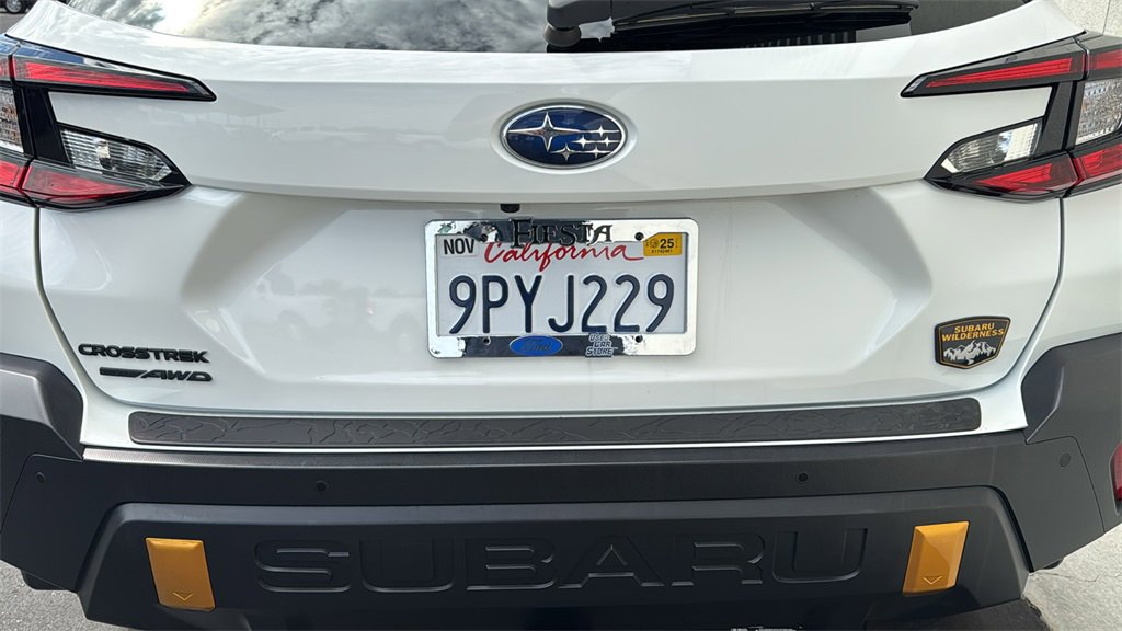 Used 2024 Subaru Crosstrek 2.5i Wilderness w/ Crosstrek Mirror Package image 9