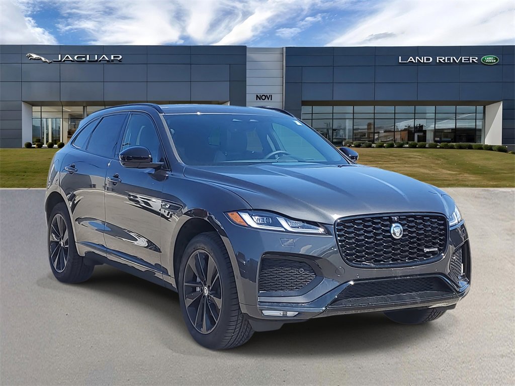 New 2025 Jaguar F-PACE R-Dynamic S image 4