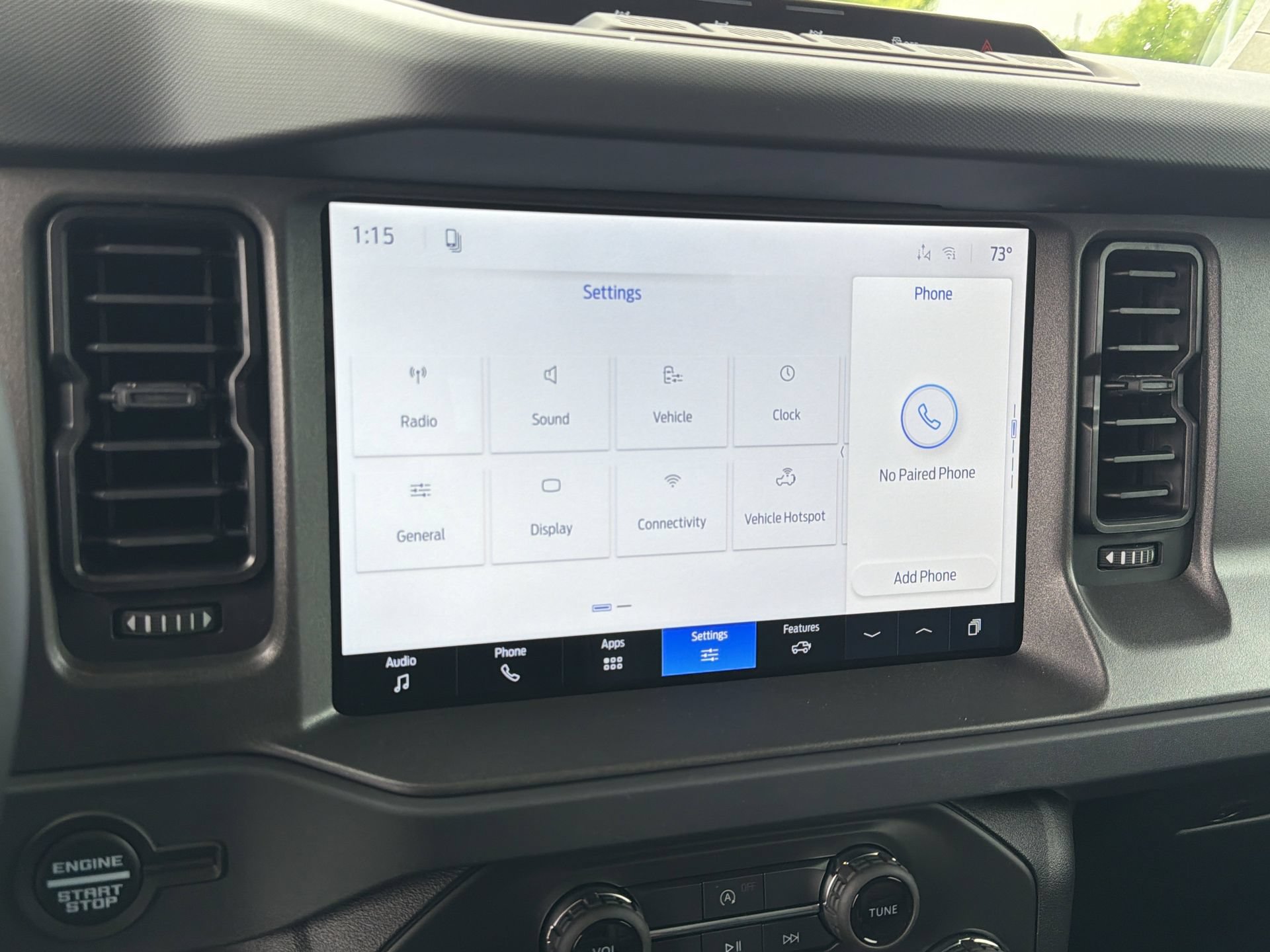 New 2026 Ford Bronco Badlands AWD/4WD image 7