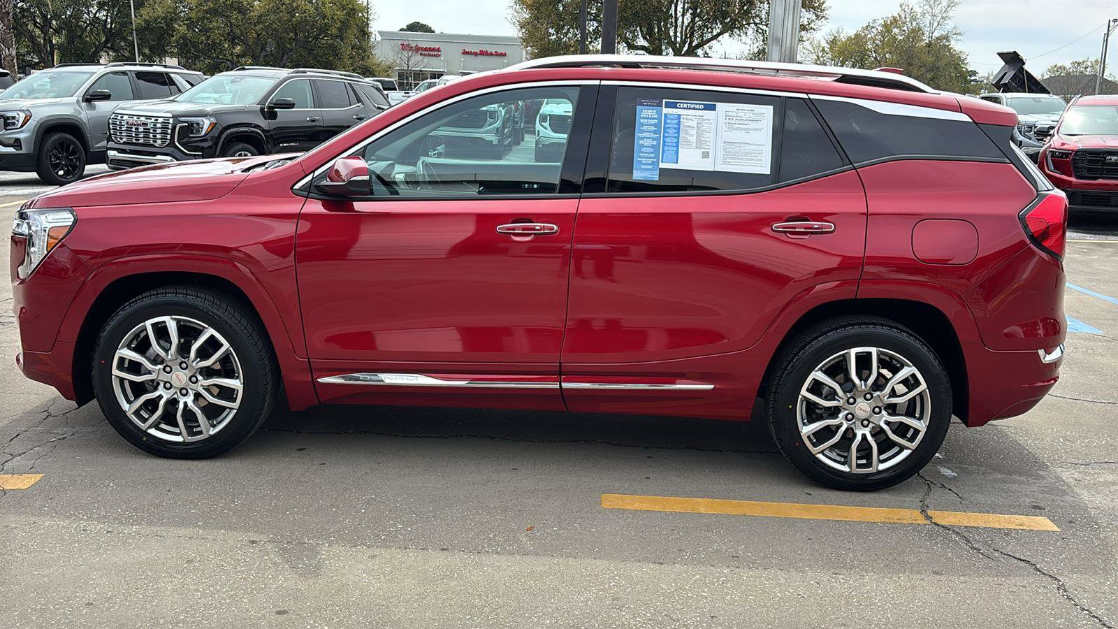 Certified 2023 GMC Terrain Denali w/ LPO, Floor Liner Package image 4