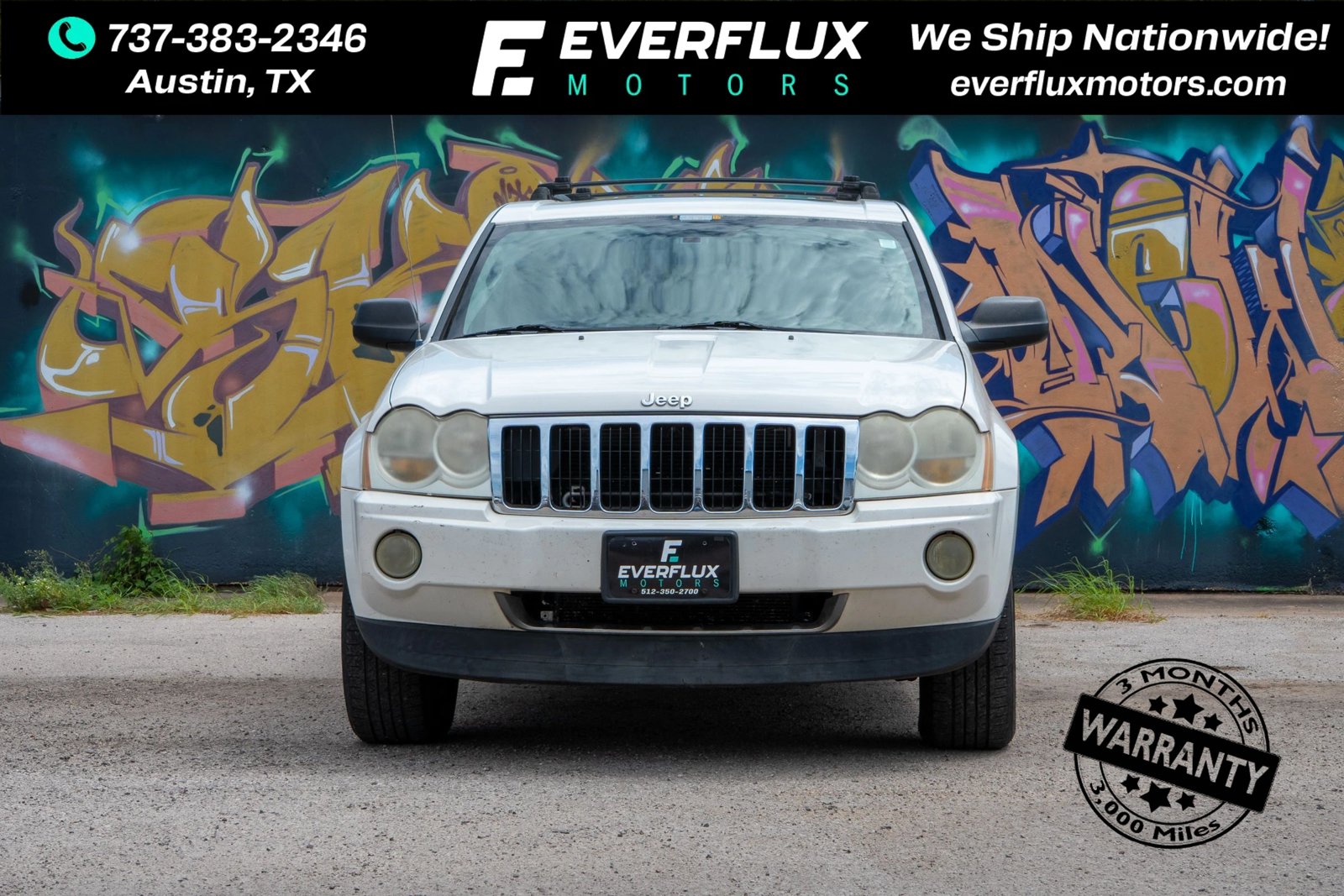 Used 2007 Jeep Grand Cherokee Limited