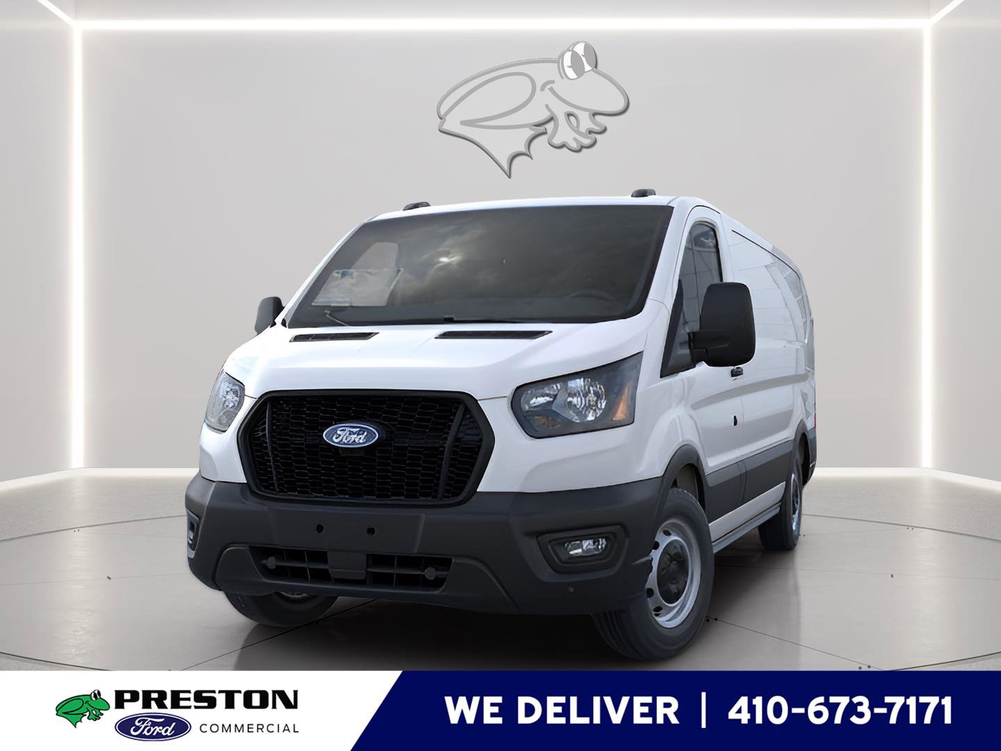 New 2026 Ford Transit 250 Low Roof w/ Load Area Protection Package