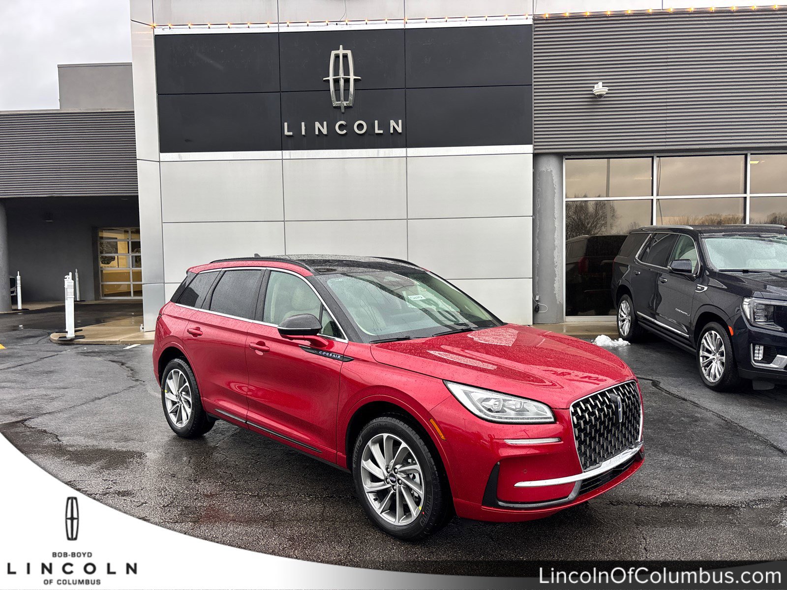 New 2026 Lincoln Corsair Grand Touring