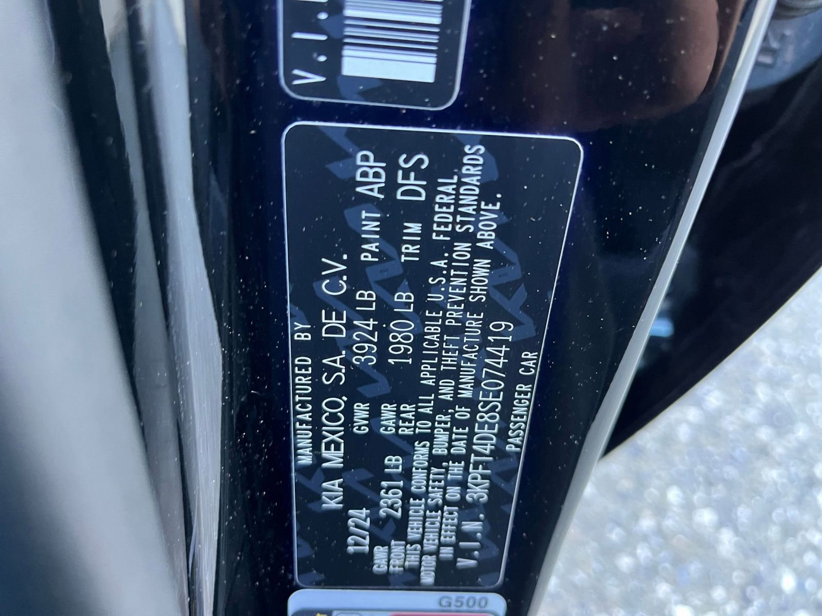 Used 2025 Kia K4 LXS image 28