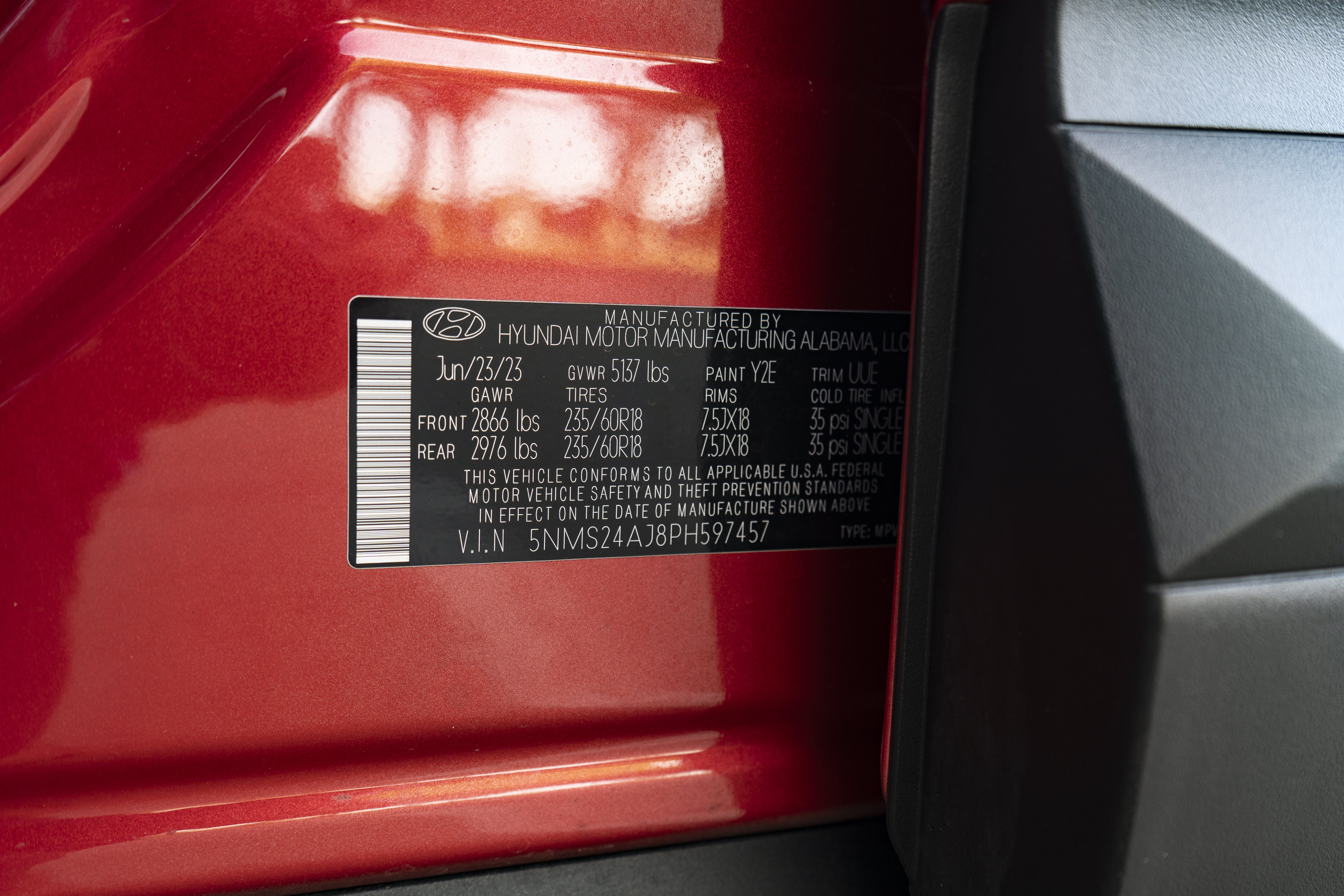 Used 2023 Hyundai Santa Fe SEL FWD image 42