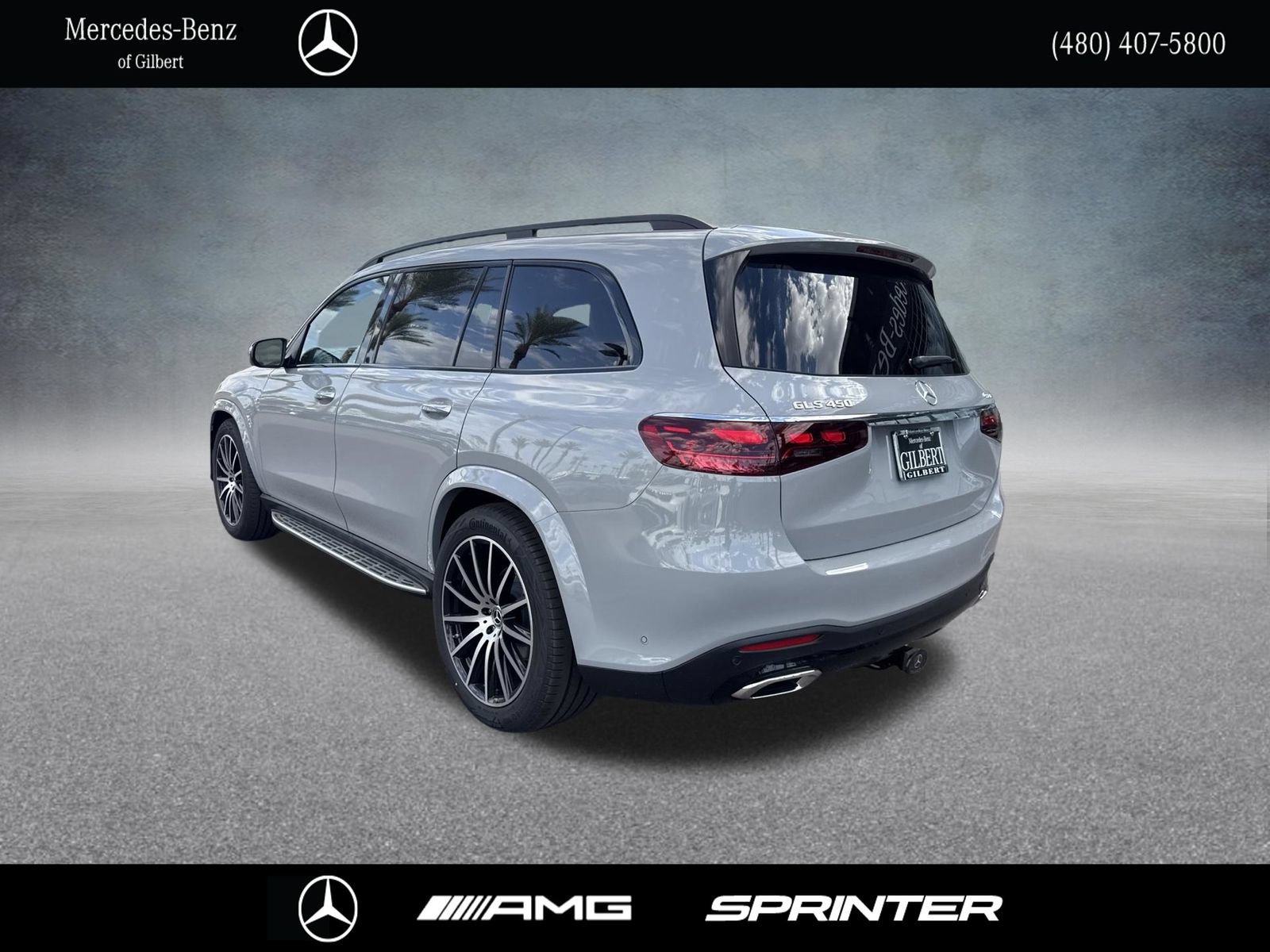 New 2026 Mercedes-Benz GLS 450 4MATIC image 4