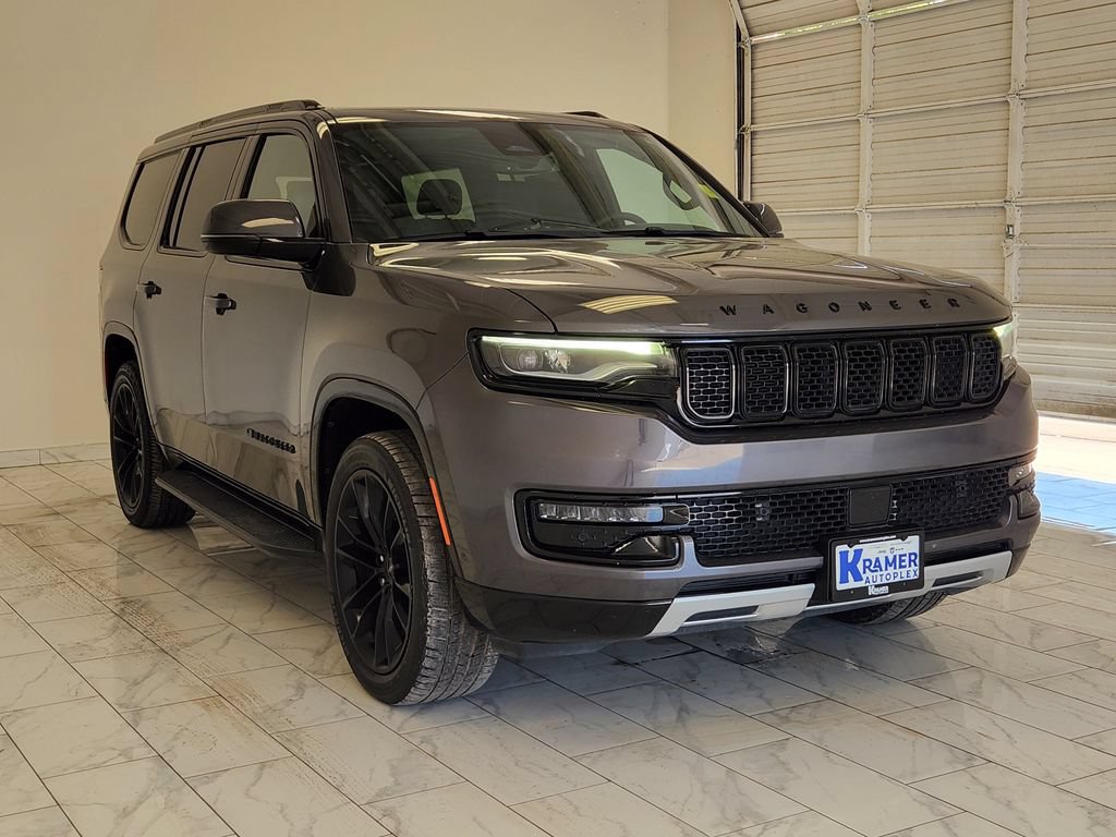 Used 2022 Jeep Wagoneer Series II w/ Premium Group I RWD image 3
