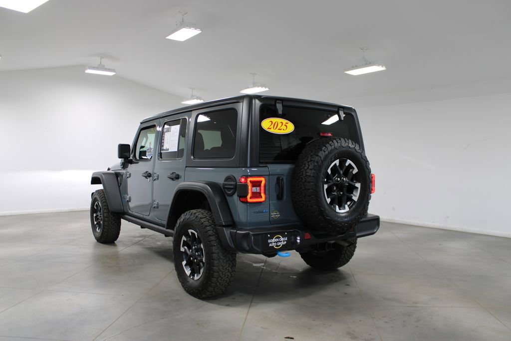 Used 2025 Jeep Wrangler Unlimited Rubicon 4xe w/ Convenience Group image 7