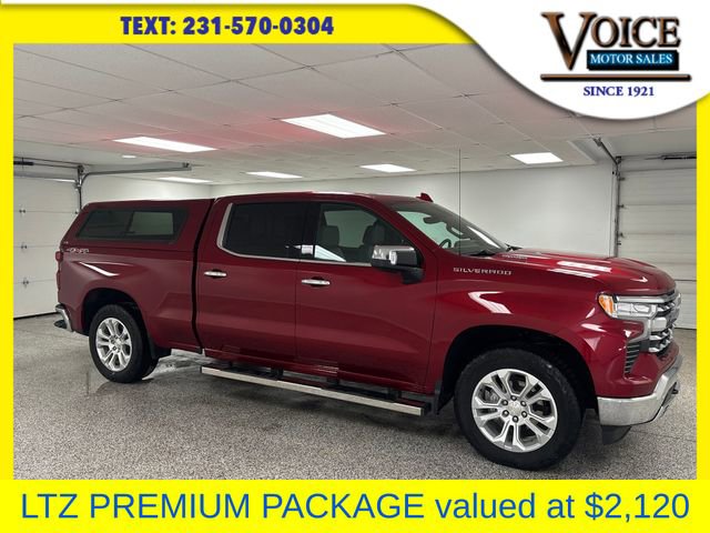 Used 2022 Chevrolet Silverado 1500 LTZ w/ LTZ Premium Package 360° Tour