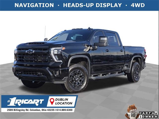 Used 2024 Chevrolet Silverado 2500 LTZ w/ LTZ Plus Package