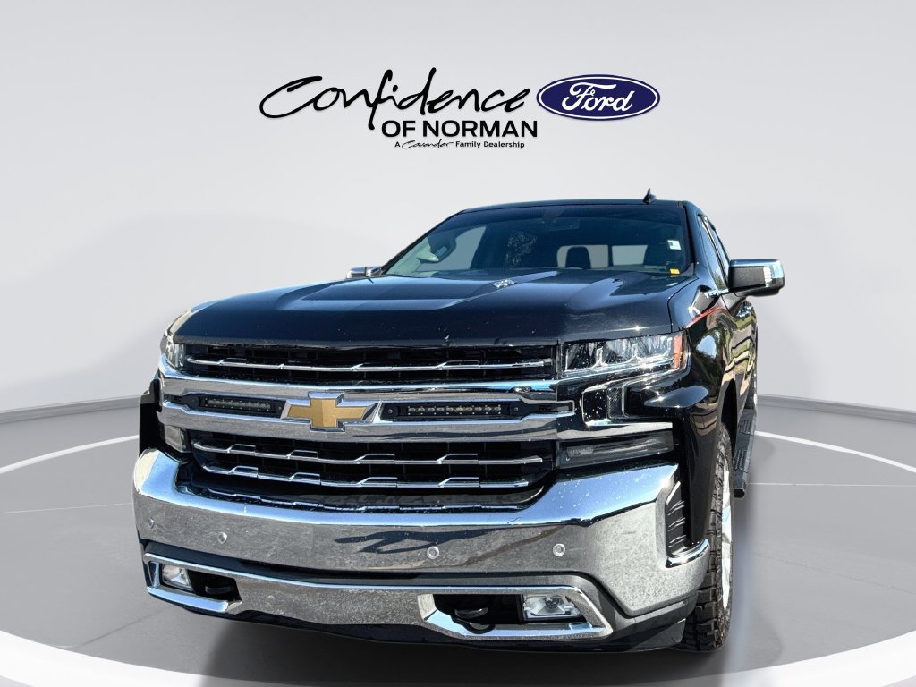 Used 2019 Chevrolet Silverado 1500 LTZ w/ LTZ Plus Package