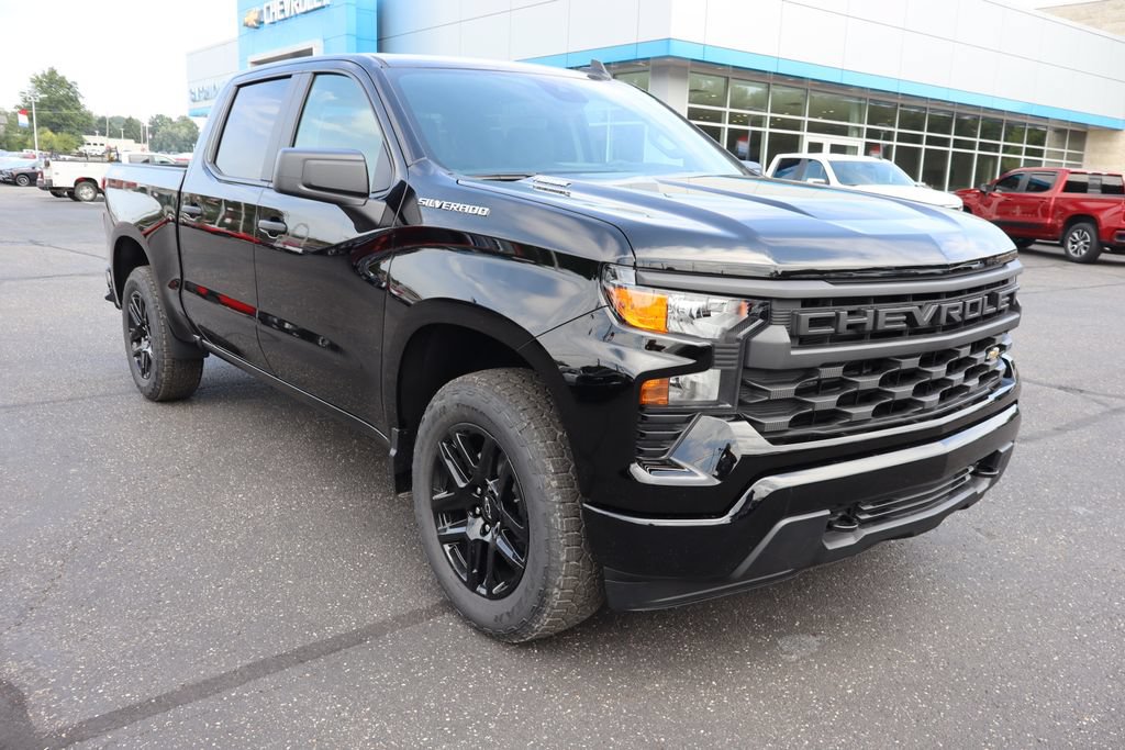 New 2026 Chevrolet Silverado 1500 Custom AWD/4WD image 2
