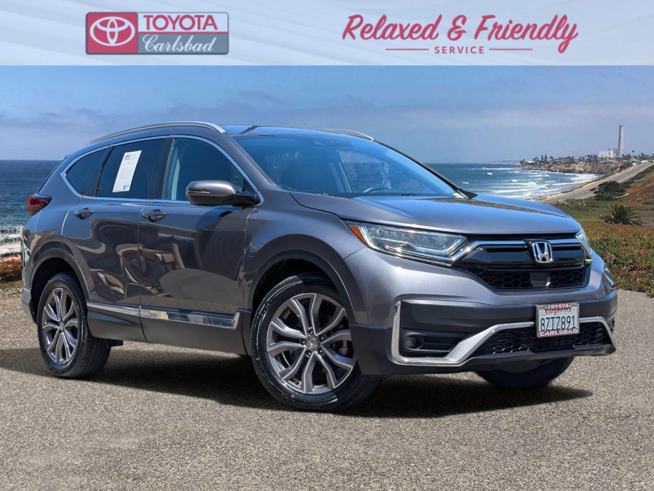 Used 2021 Honda CR-V Touring video 1