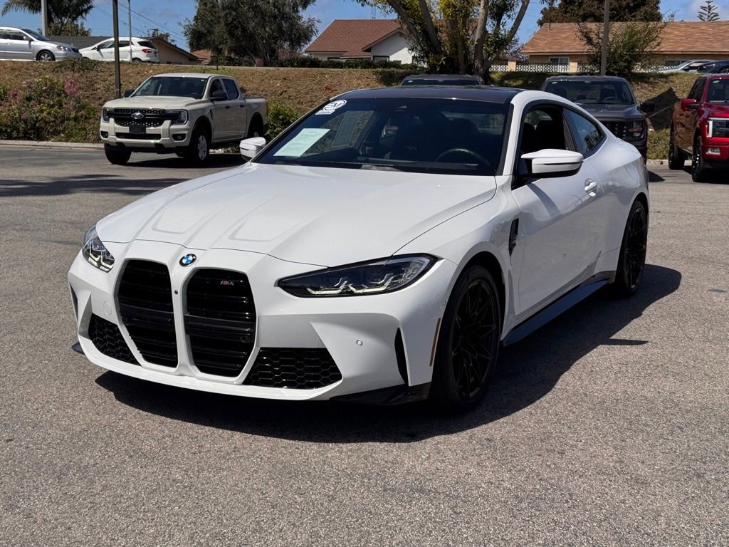 Used 2024 BMW M4 Coupe w/ Executive Package image 7