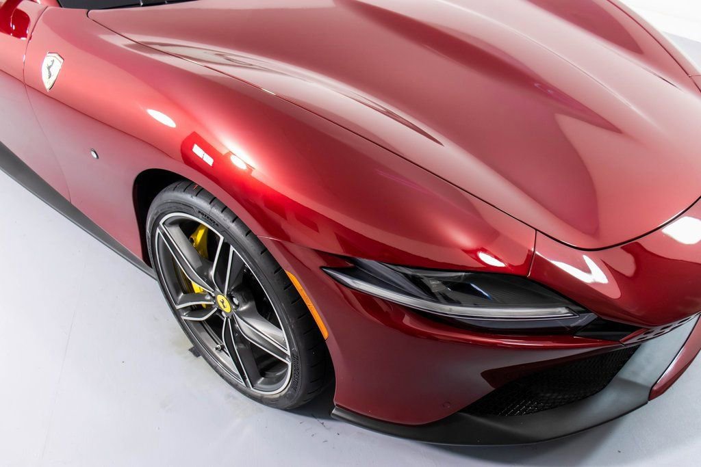Certified 2025 Ferrari Roma Spider image 13