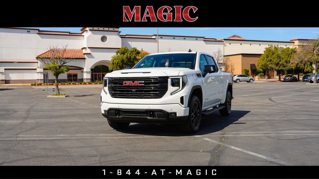 New 2026 GMC Sierra 1500 Elevation w/ Elevation Premium Package image 1