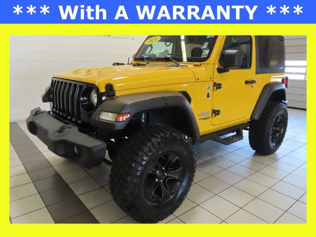 Used 2021 Jeep Wrangler Sport
