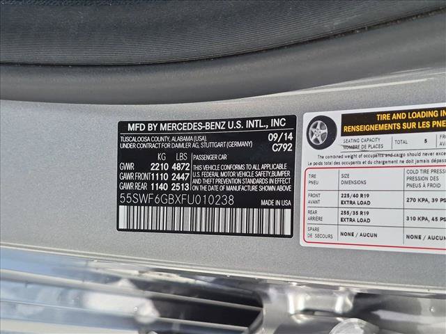 Used 2015 Mercedes-Benz C 400 4MATIC image 26