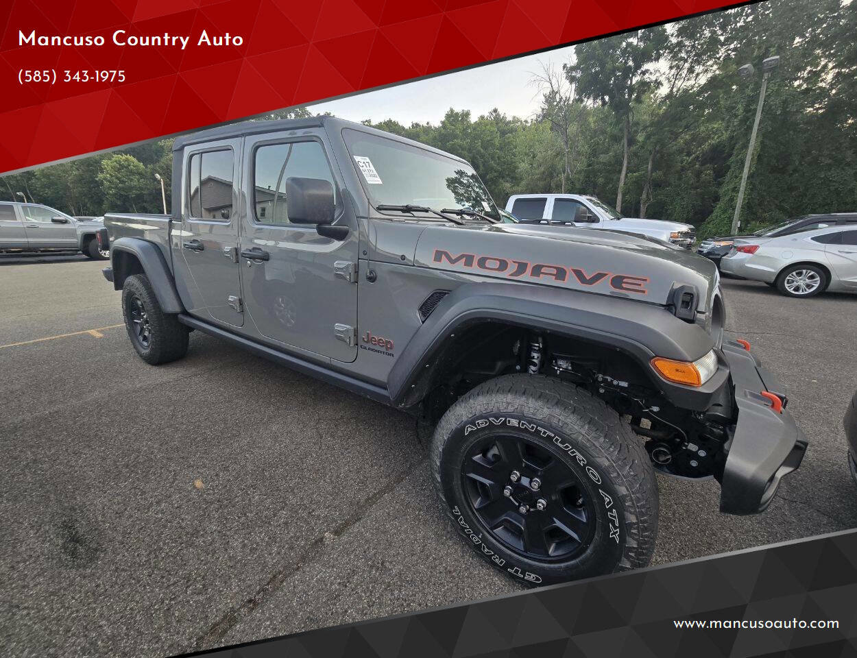 Used 2022 Jeep Gladiator Mojave image 1