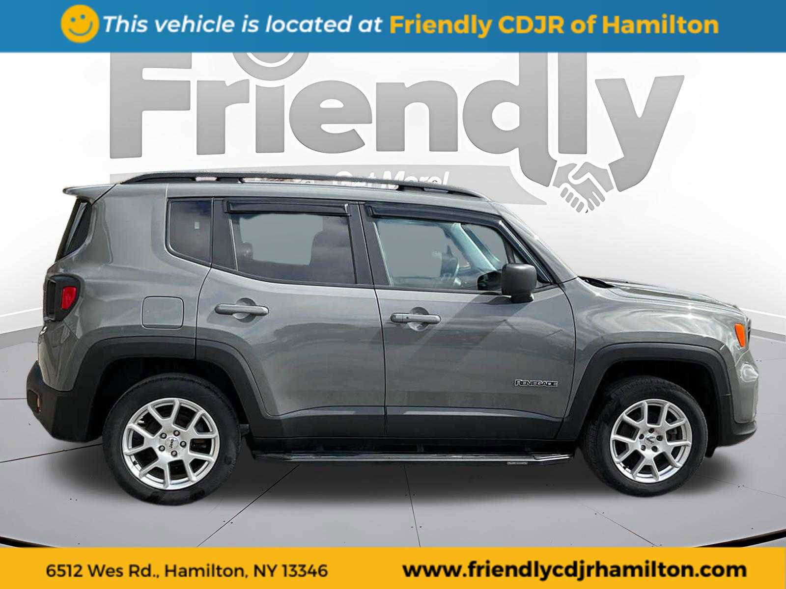 Used 2022 Jeep Renegade Latitude w/ Convenience Group image 12