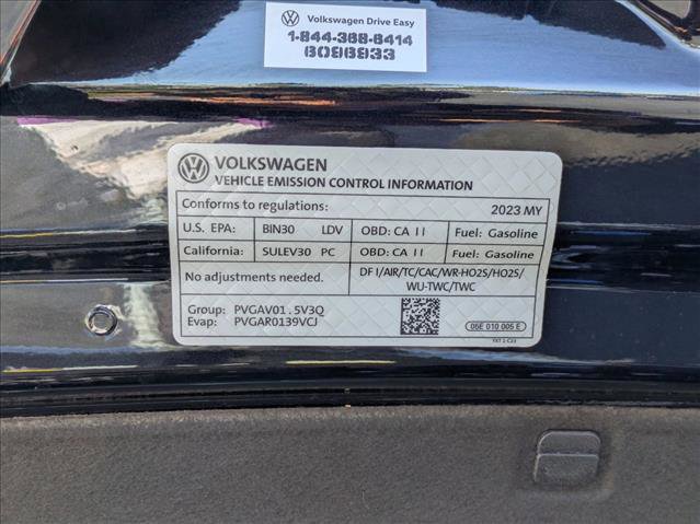 Certified 2023 Volkswagen Jetta SE w/ Panoramic Sunroof Package FWD image 25