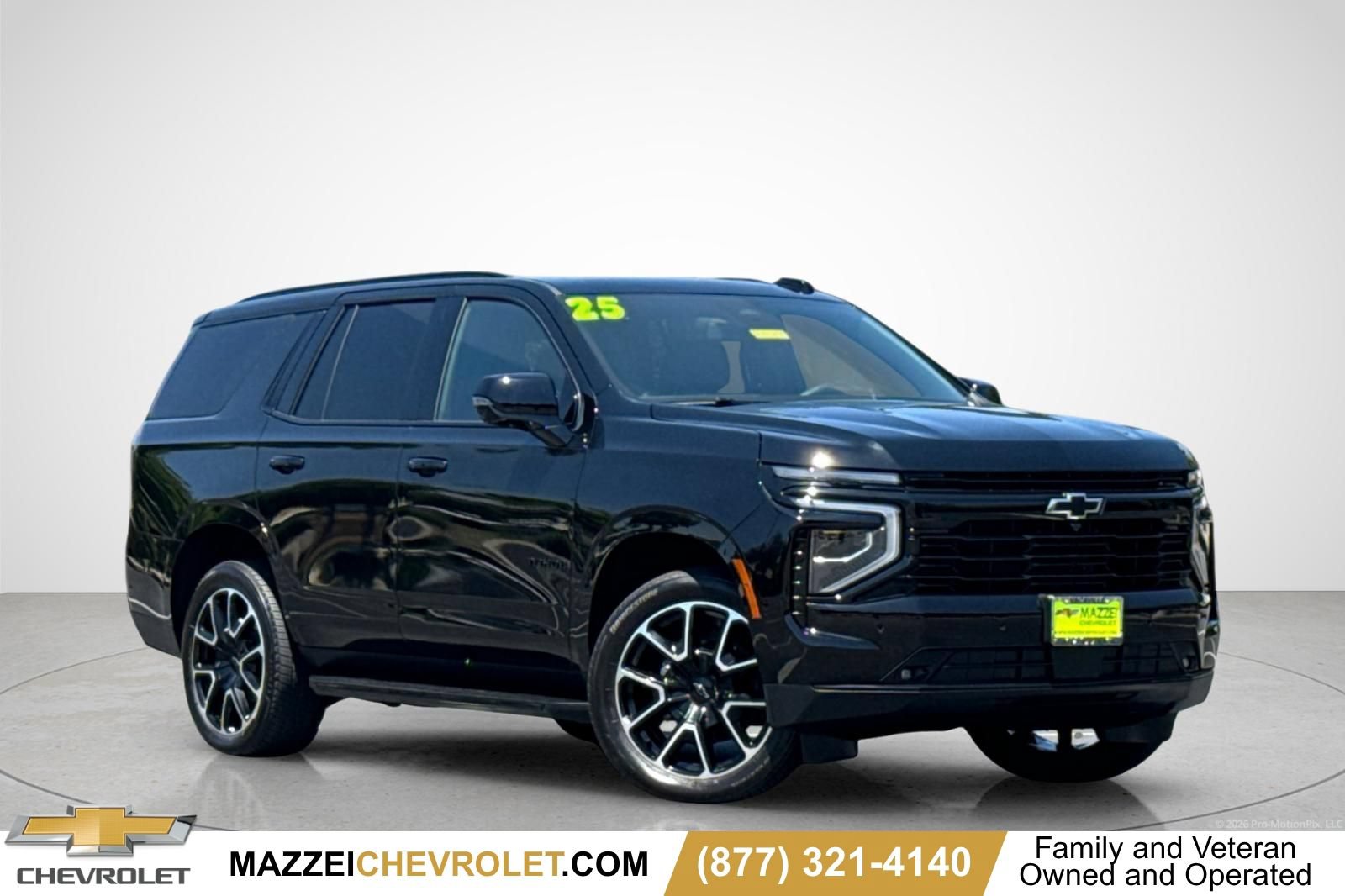 Used 2025 Chevrolet Tahoe RST w/ Comfort Package