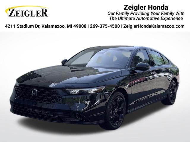 Used 2025 Honda Accord SE image 1