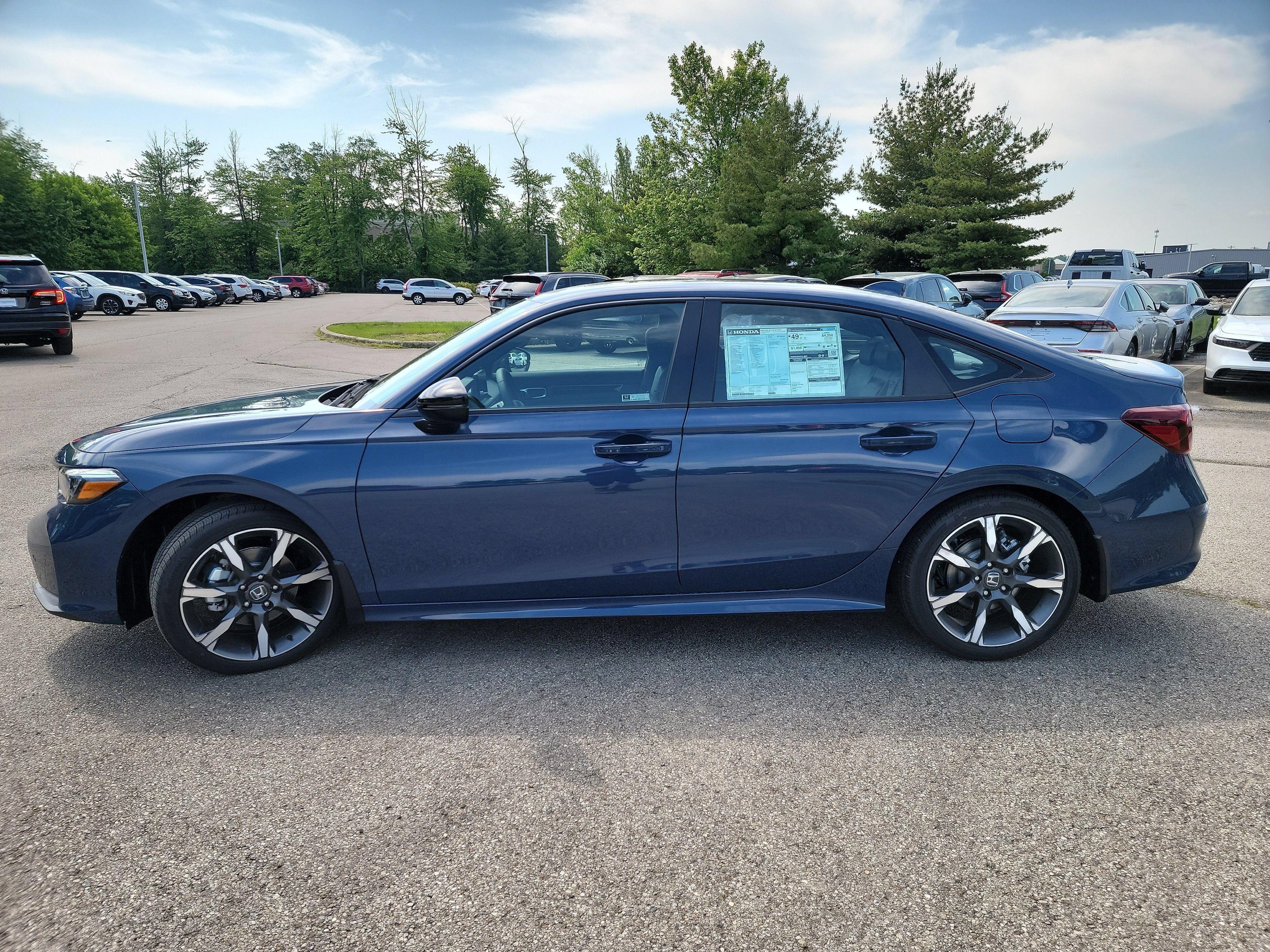 New 2026 Honda Civic Sport Touring image 16