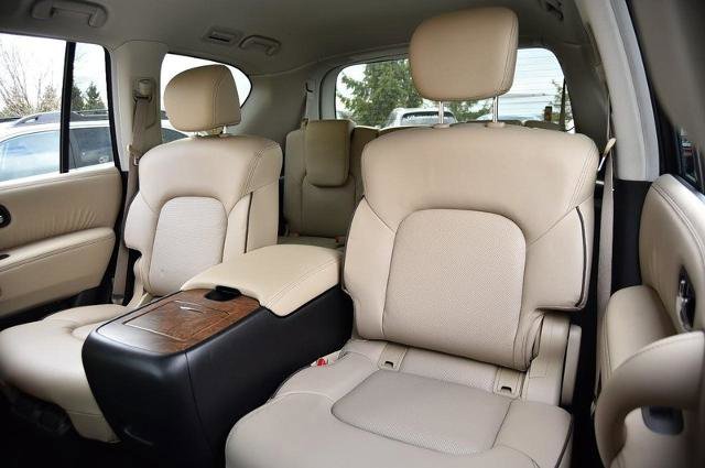 Certified 2024 Nissan Armada SL w/ Captain's Chairs Package image 28