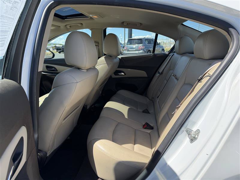 Used 2014 Chevrolet Cruze LTZ w/ RS Package FWD image 13