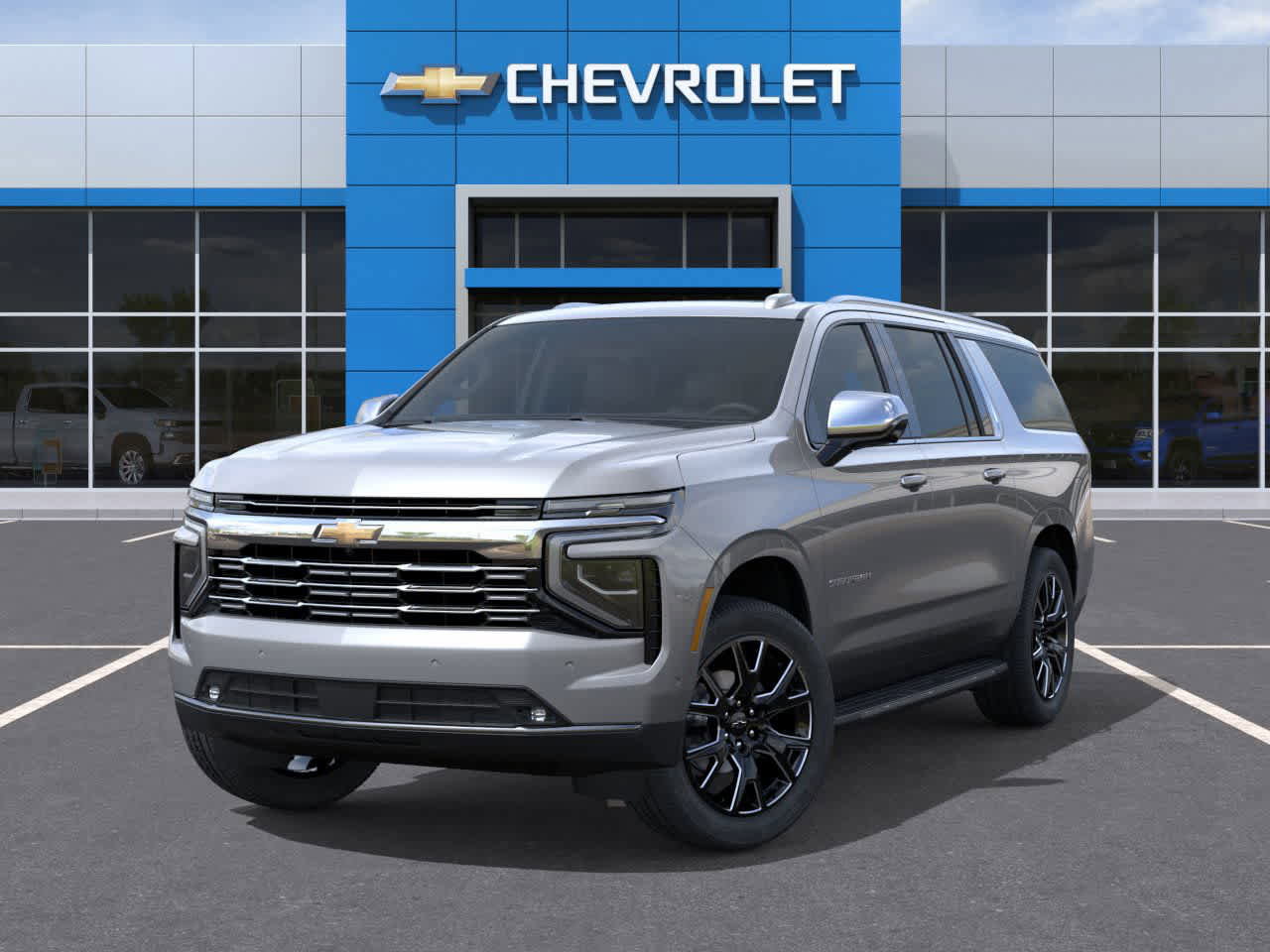 New 2026 Chevrolet Suburban Premier w/ Sun And Tow Package image 6