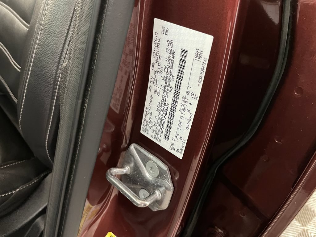 Used 2018 Ford Escape SEL AWD/4WD image 32