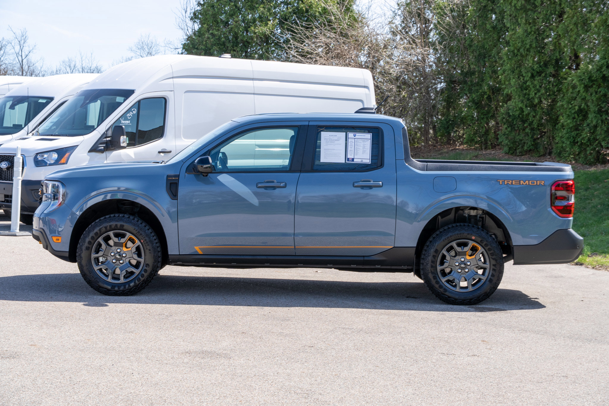 Used 2025 Ford Maverick Tremor image 8